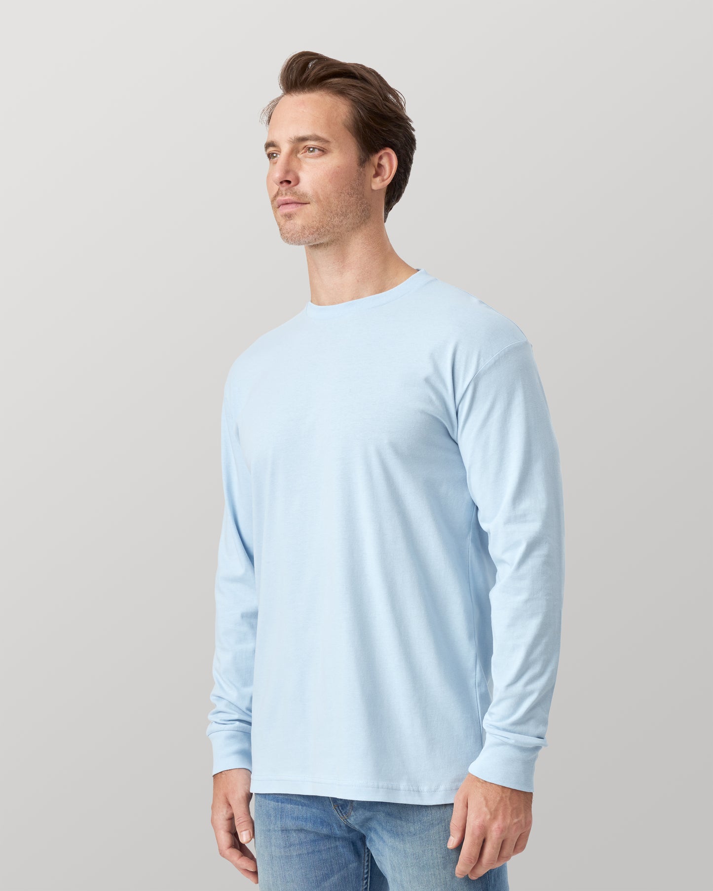 Men's Long Sleeve T-Shirt (MC1144)