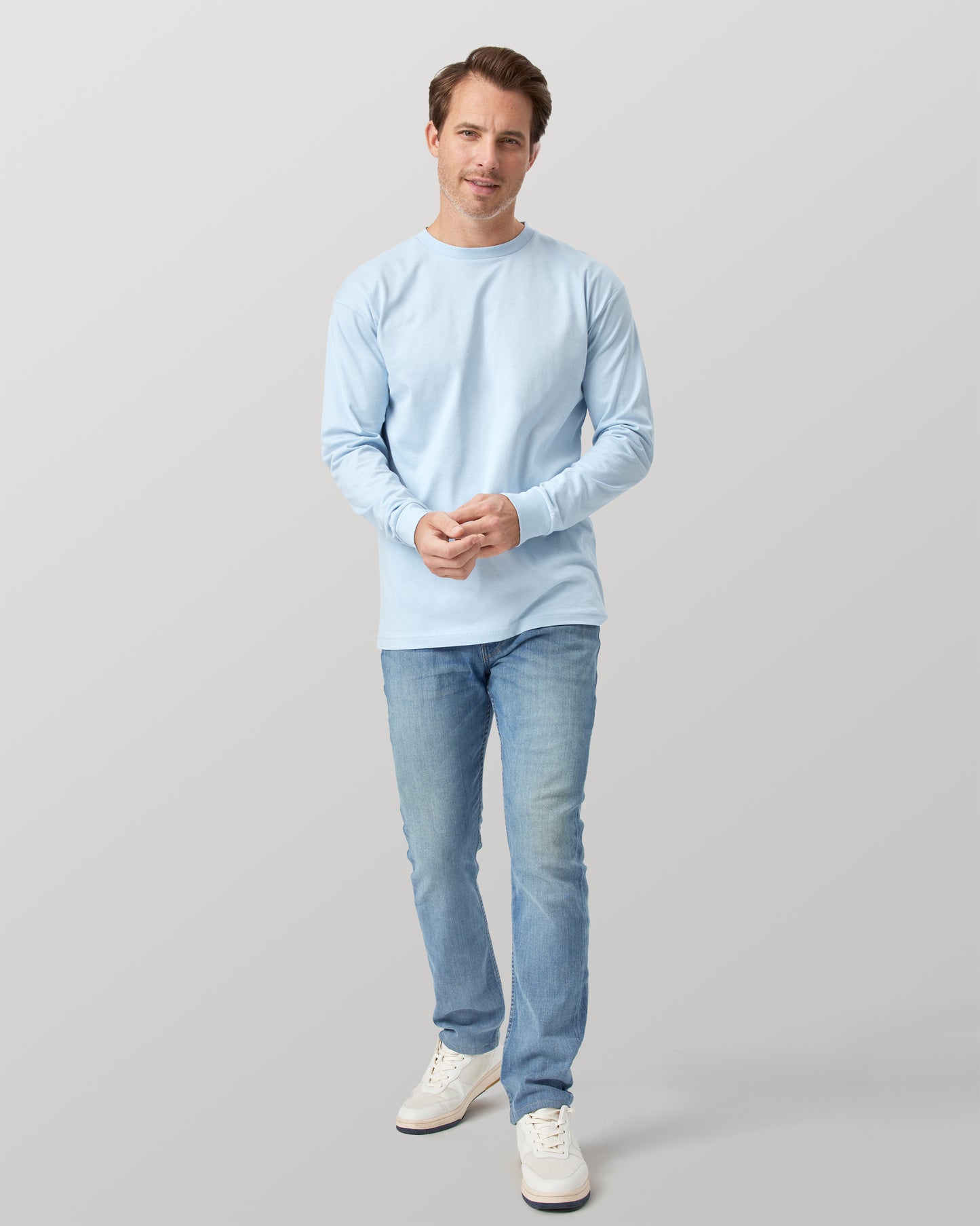 Men's Premium Long Sleeve Tee (MC1182)