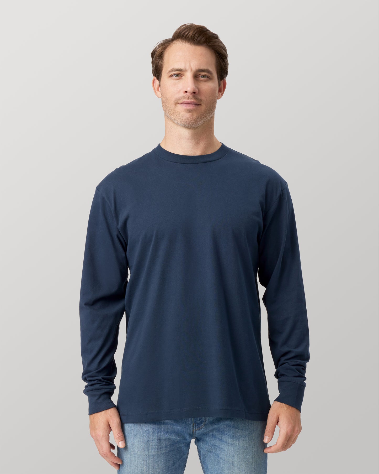 Men's Long Sleeve T-Shirt (MC1144)