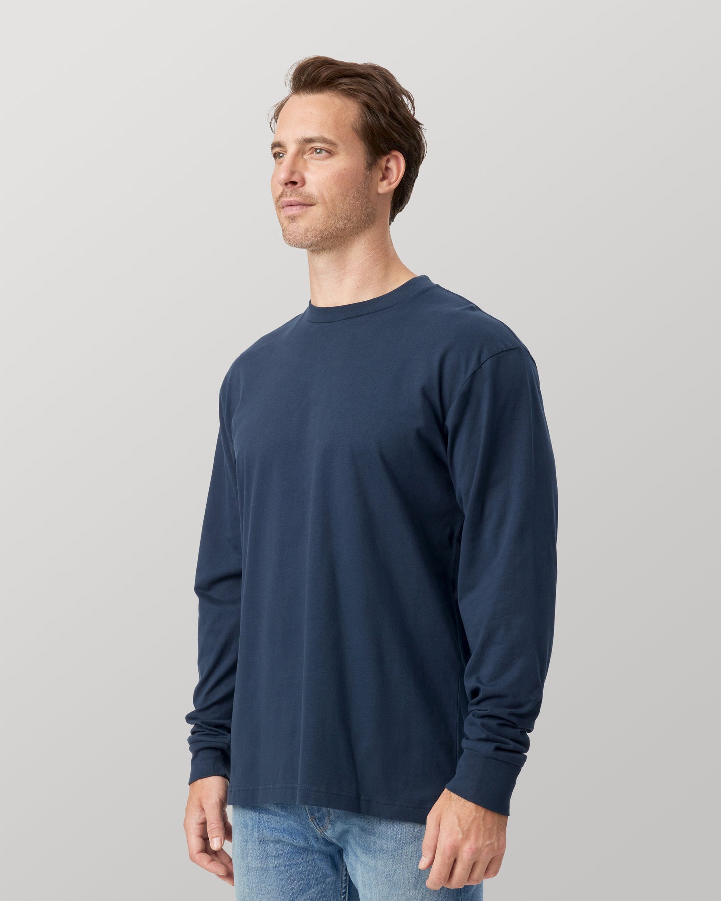 Men's Long Sleeve T-Shirt (MC1144)