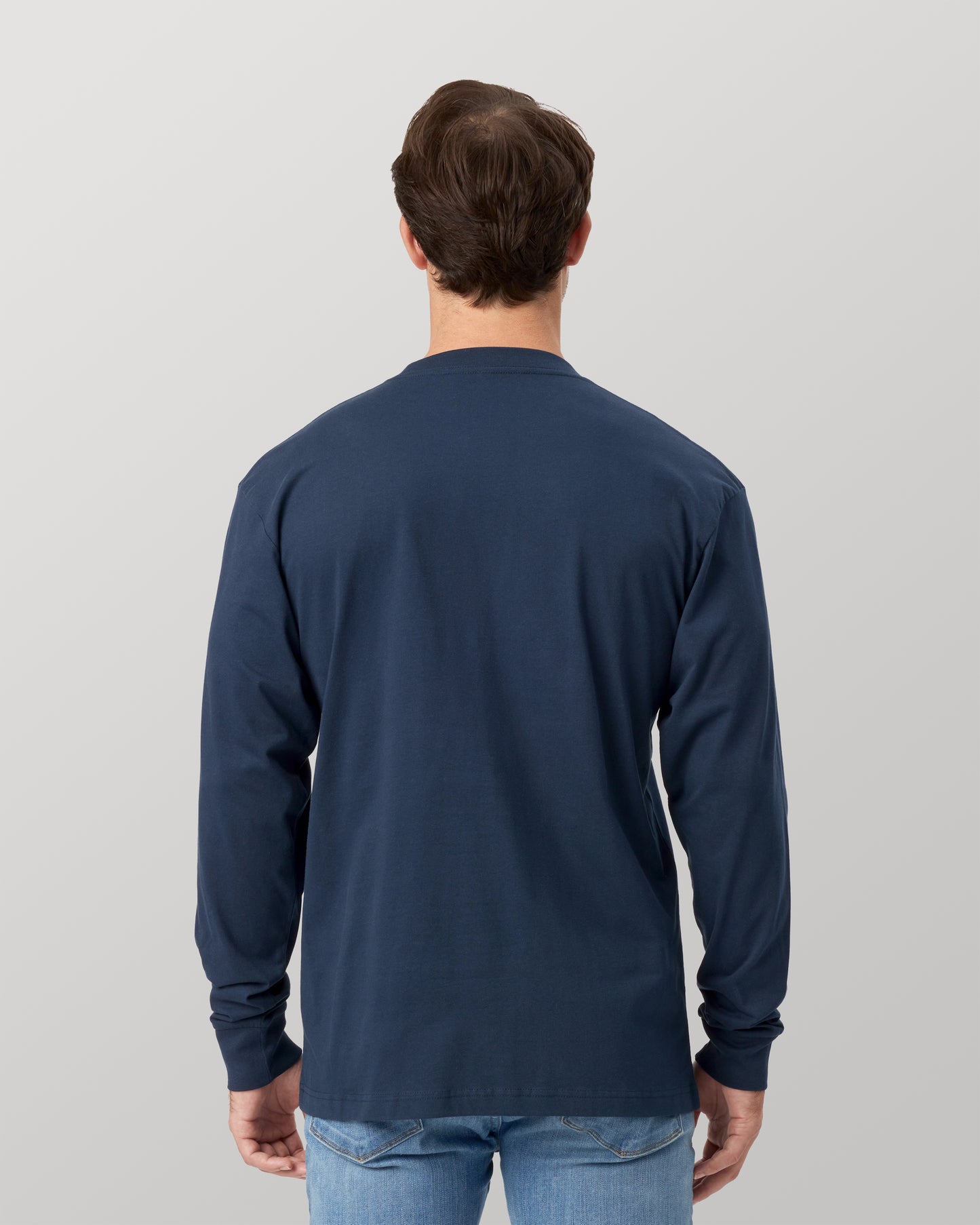 Men's Long Sleeve T-Shirt (MC1144)