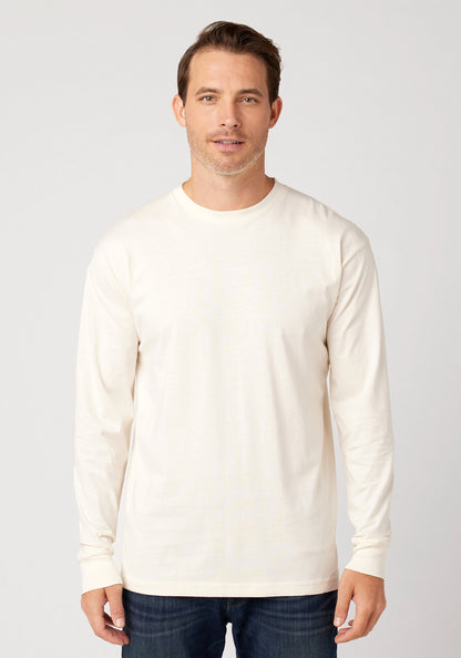 Cotton Heritage Men's Premium Long Sleeve Tee (MC1182)