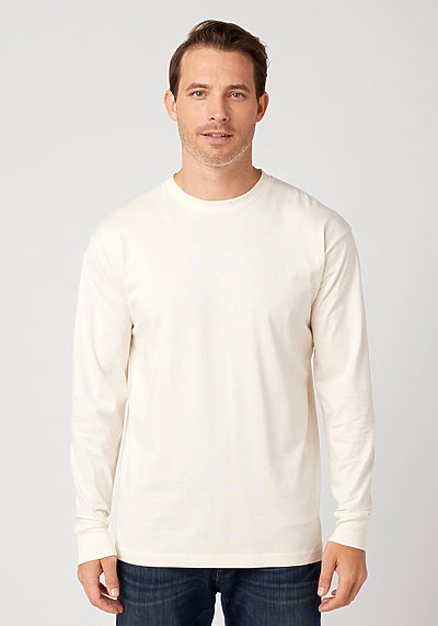 Cotton Heritage - Men's Premium Long Sleeve Tee (MC1182)