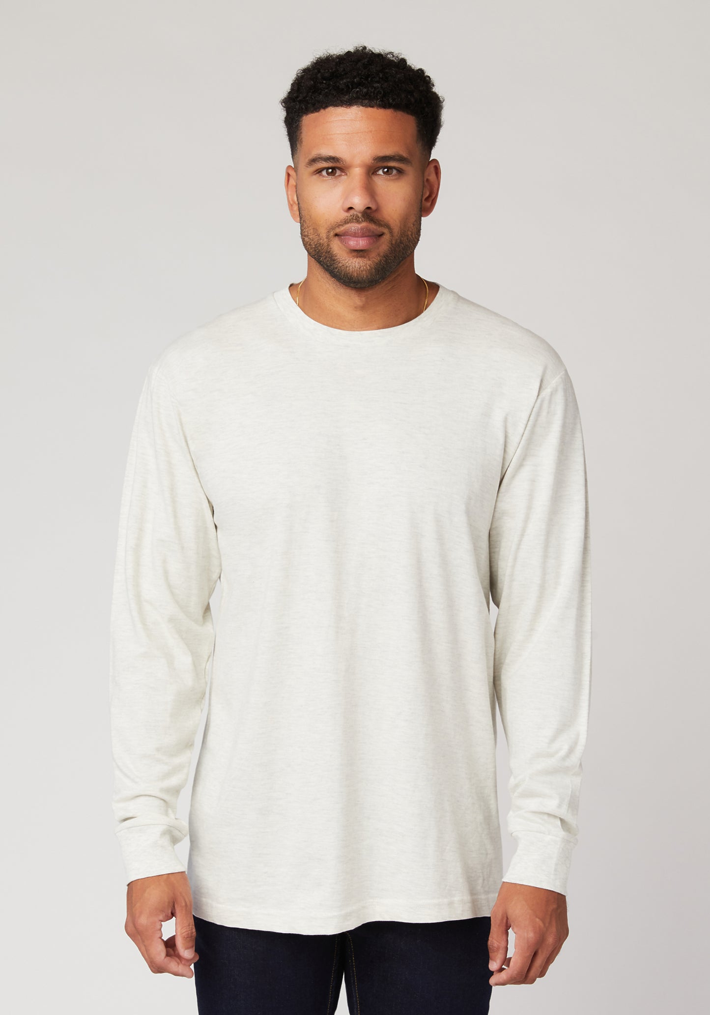 Men's Premium Long Sleeve Tee (MC1182)