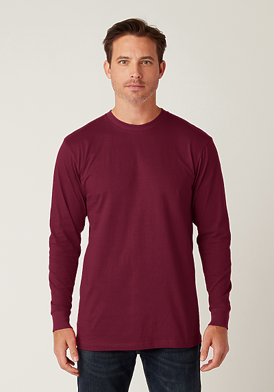 Cotton Heritage - Men's Premium Long Sleeve Tee (MC1182)