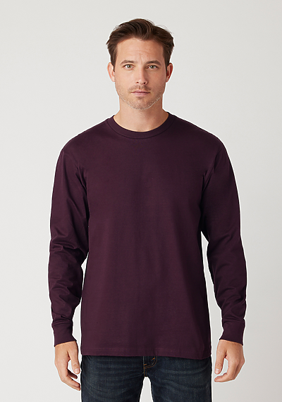Cotton Heritage - Men's Premium Long Sleeve Tee (MC1182)