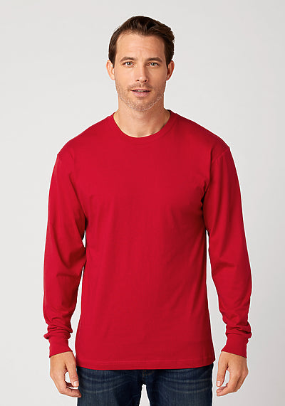 Cotton Heritage - Men's Premium Long Sleeve Tee (MC1182)