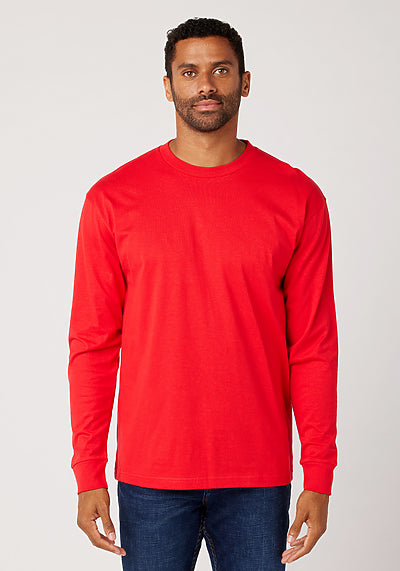 Cotton Heritage - Men's Premium Long Sleeve Tee (MC1182)