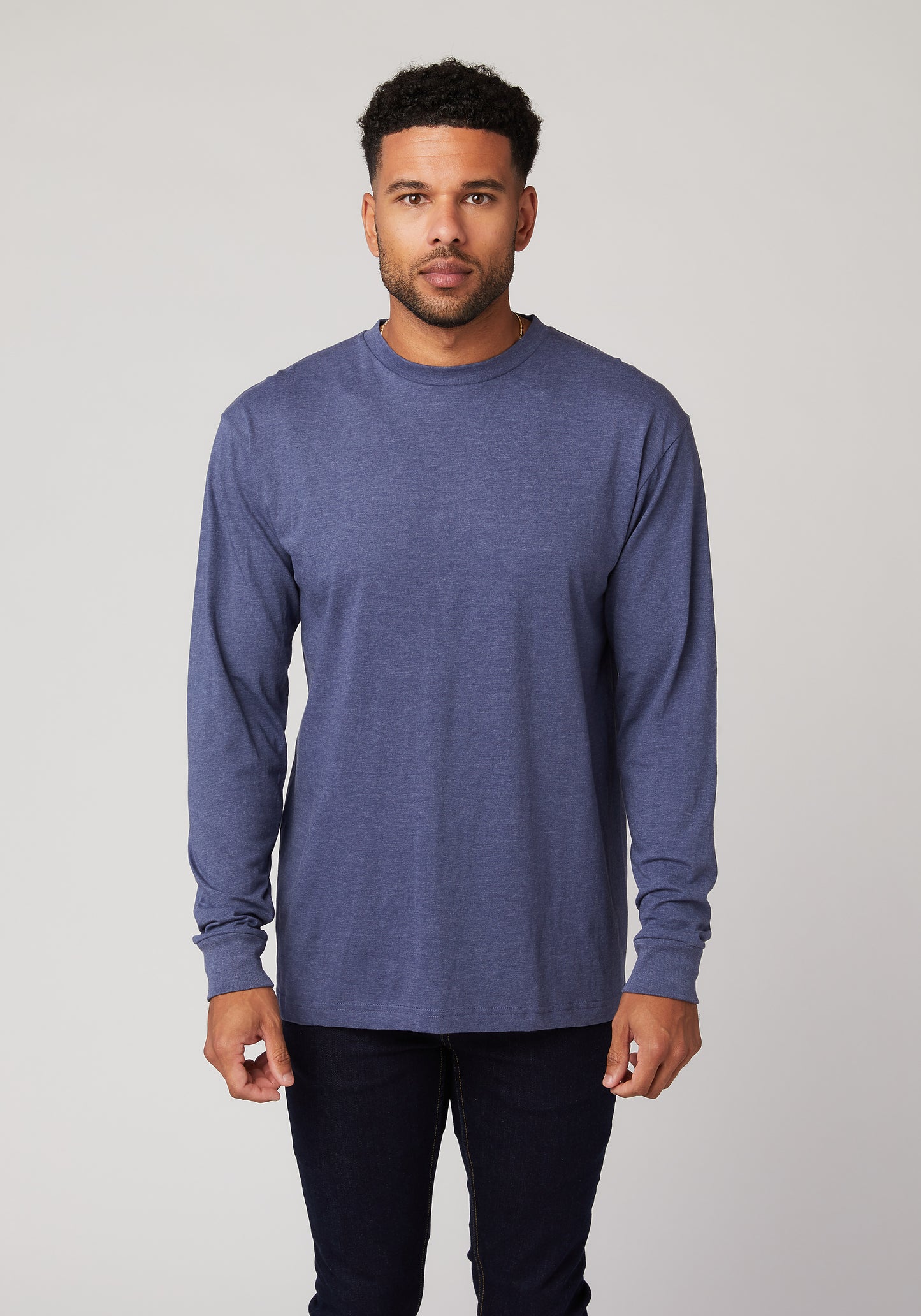 Men's Premium Long Sleeve Tee (MC1182)