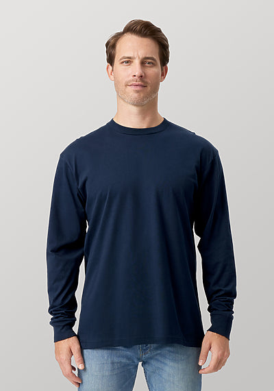 Cotton Heritage - Men's Premium Long Sleeve Tee (MC1182)