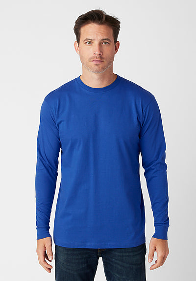 Cotton Heritage - Men's Premium Long Sleeve Tee (MC1182)