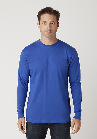 Cotton Heritage - Men's Premium Long Sleeve Tee (MC1182)