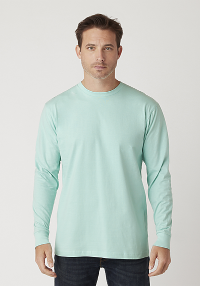 Cotton Heritage - Men's Premium Long Sleeve Tee (MC1182)