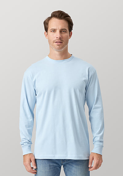 Cotton Heritage - Men's Premium Long Sleeve Tee (MC1182)