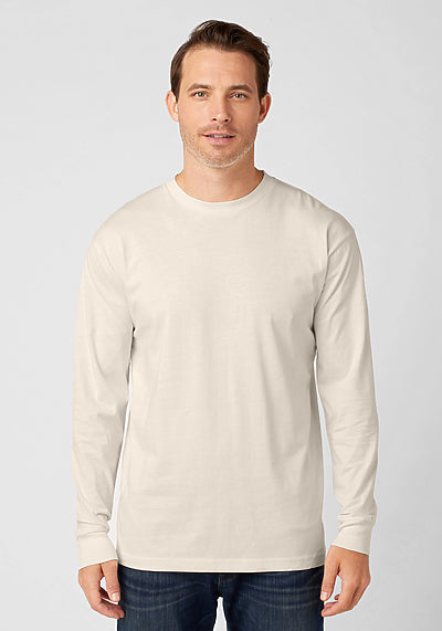 Cotton Heritage - Men's Premium Long Sleeve Tee (MC1182)