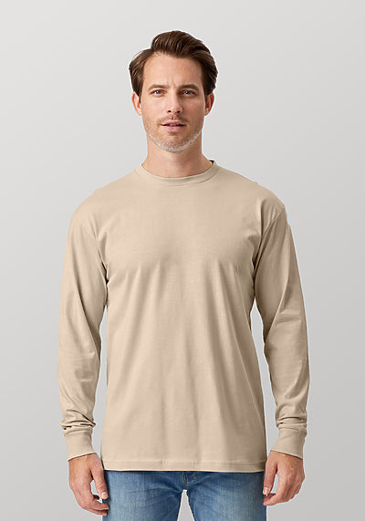 Cotton Heritage - Men's Premium Long Sleeve Tee (MC1182)