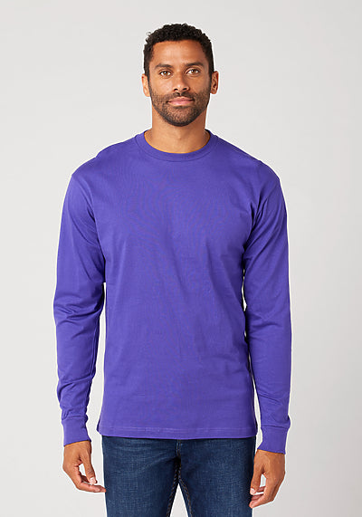 Cotton Heritage - Men's Premium Long Sleeve Tee (MC1182)