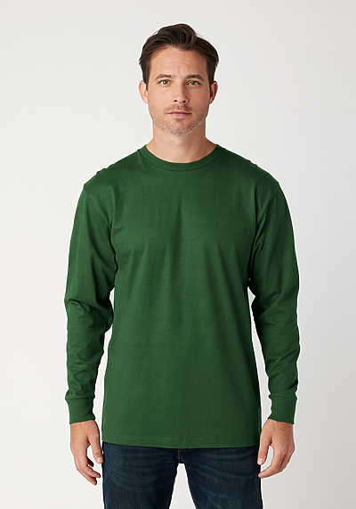 Cotton Heritage - Men's Premium Long Sleeve Tee (MC1182)