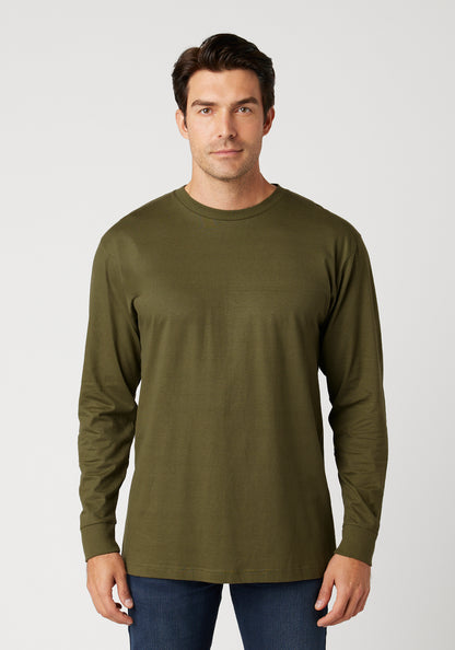 Men's Premium Long Sleeve Tee (MC1182)