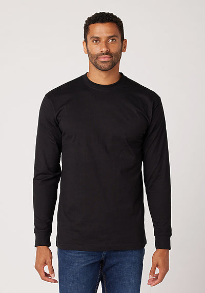 Cotton Heritage - Heavyweight Long Sleeve Tshirt (MC1186)