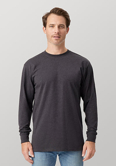 Cotton Heritage - Heavyweight Long Sleeve Tshirt (MC1186)