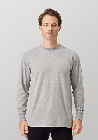 Cotton Heritage - Heavyweight Long Sleeve Tshirt (MC1186)