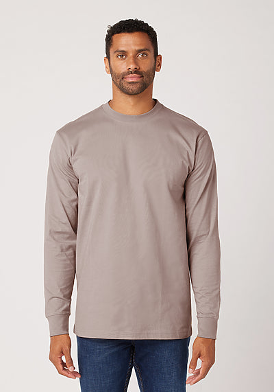 Cotton Heritage - Heavyweight Long Sleeve Tshirt (MC1186)