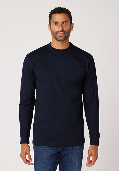 Cotton Heritage - Heavyweight Long Sleeve Tshirt (MC1186)