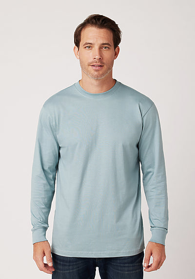 Cotton Heritage - Heavyweight Long Sleeve Tshirt (MC1186)