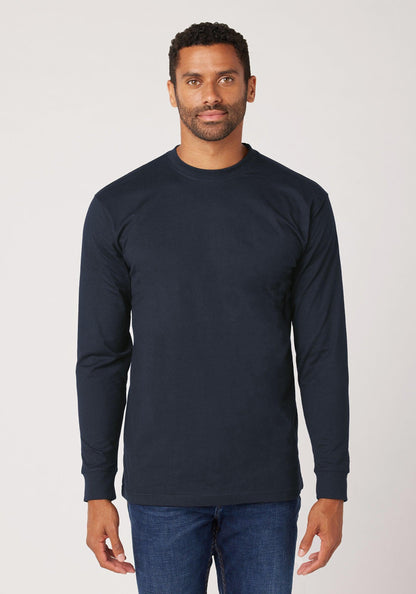 Cotton Heritage Heavyweight Long Sleeve T-Shirt - Kraft Life Custom Apparel