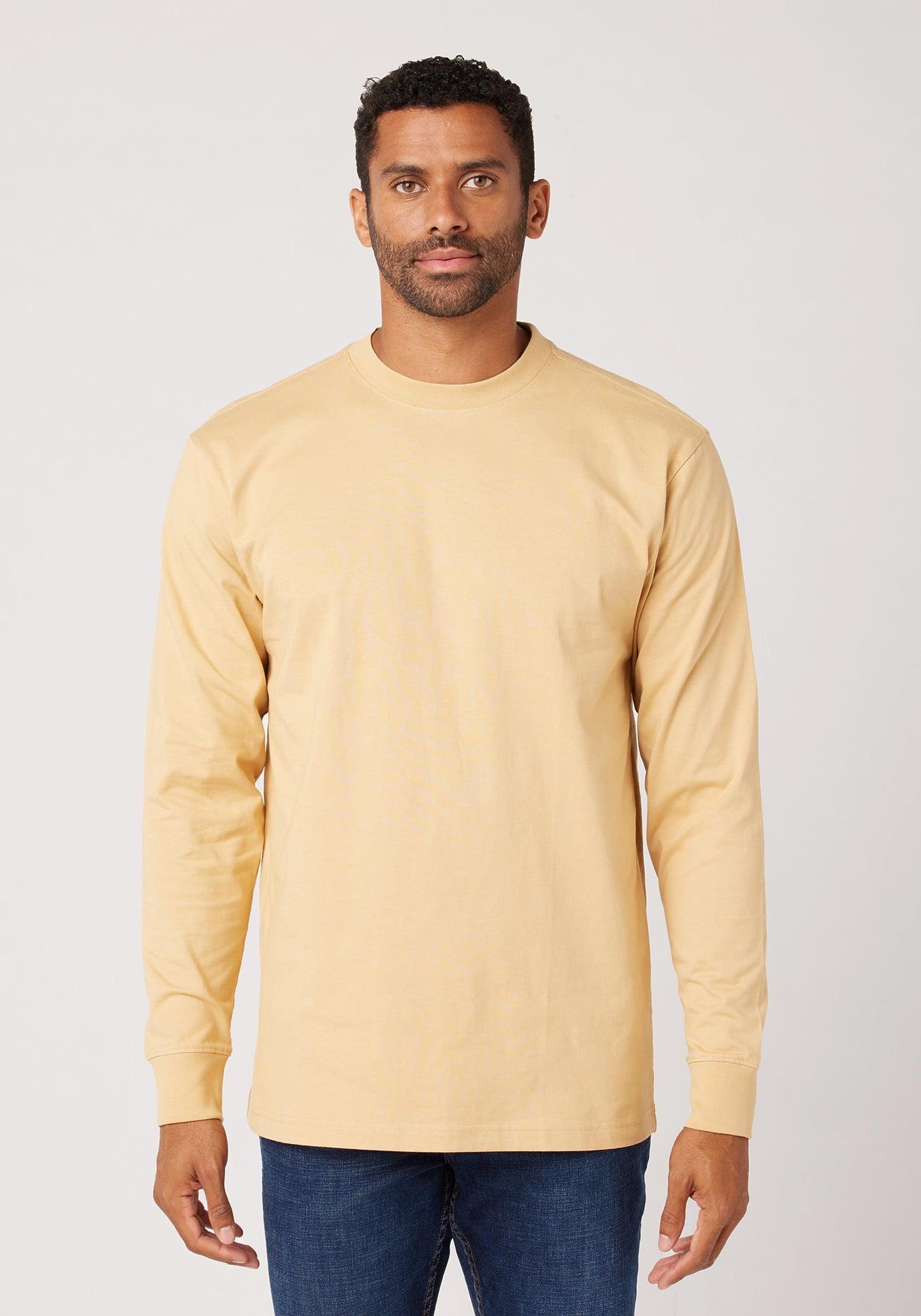 Cotton Heritage Heavyweight Long Sleeve T-Shirt - Kraft Life Custom Apparel