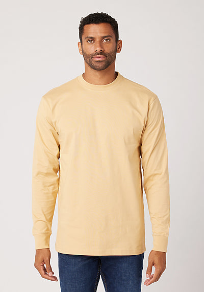 Cotton Heritage - Heavyweight Long Sleeve Tshirt (MC1186)