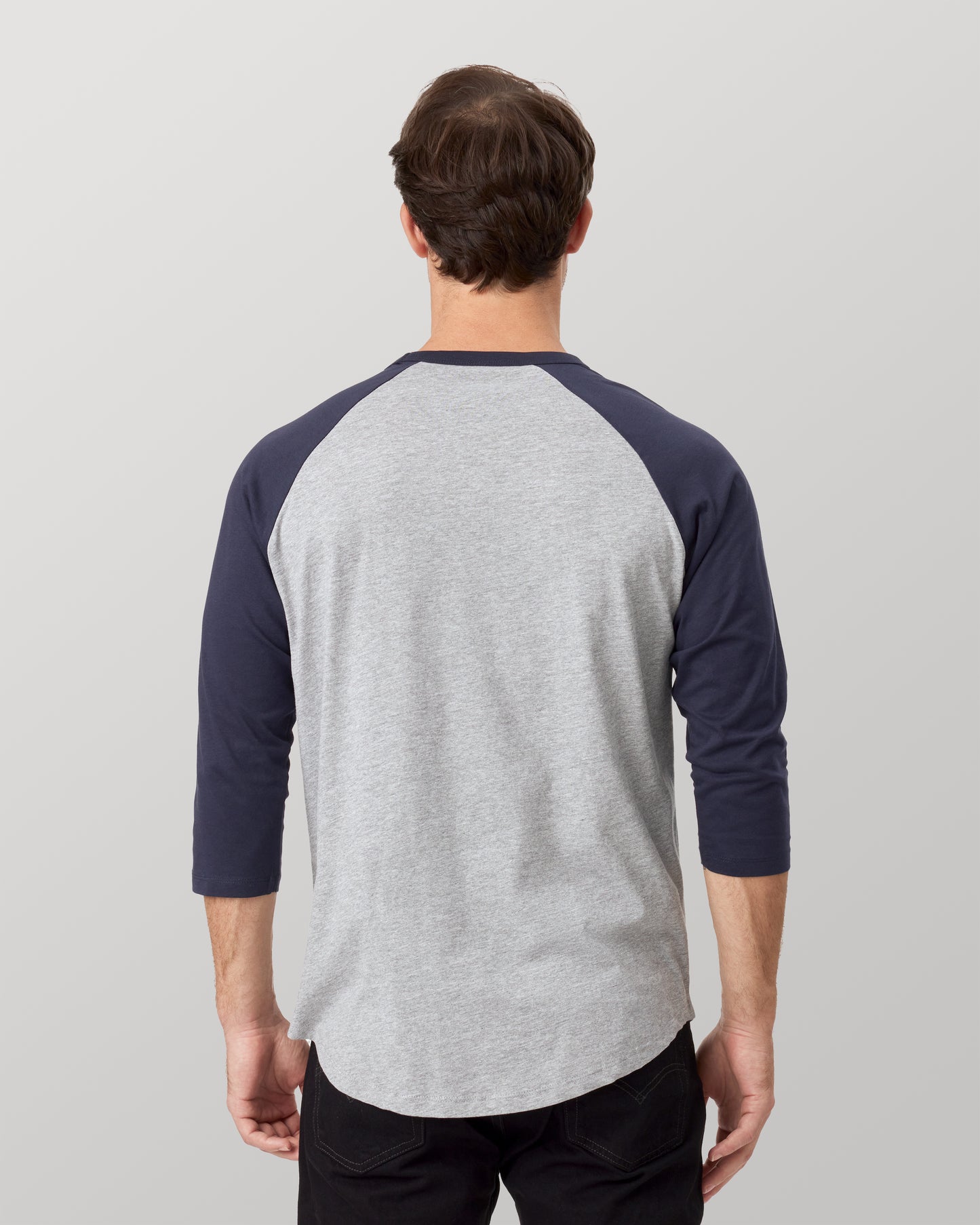 Cotton Heritage Unisex 3/4 Sleeve Baseball Tee (MC1190) - Kraft Life Custom Apparel