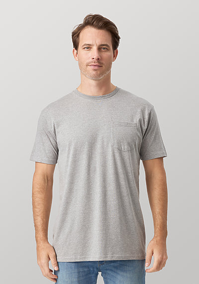 Cotton Heritage - Men's Premium Pocket T-Shirt (MC1220)