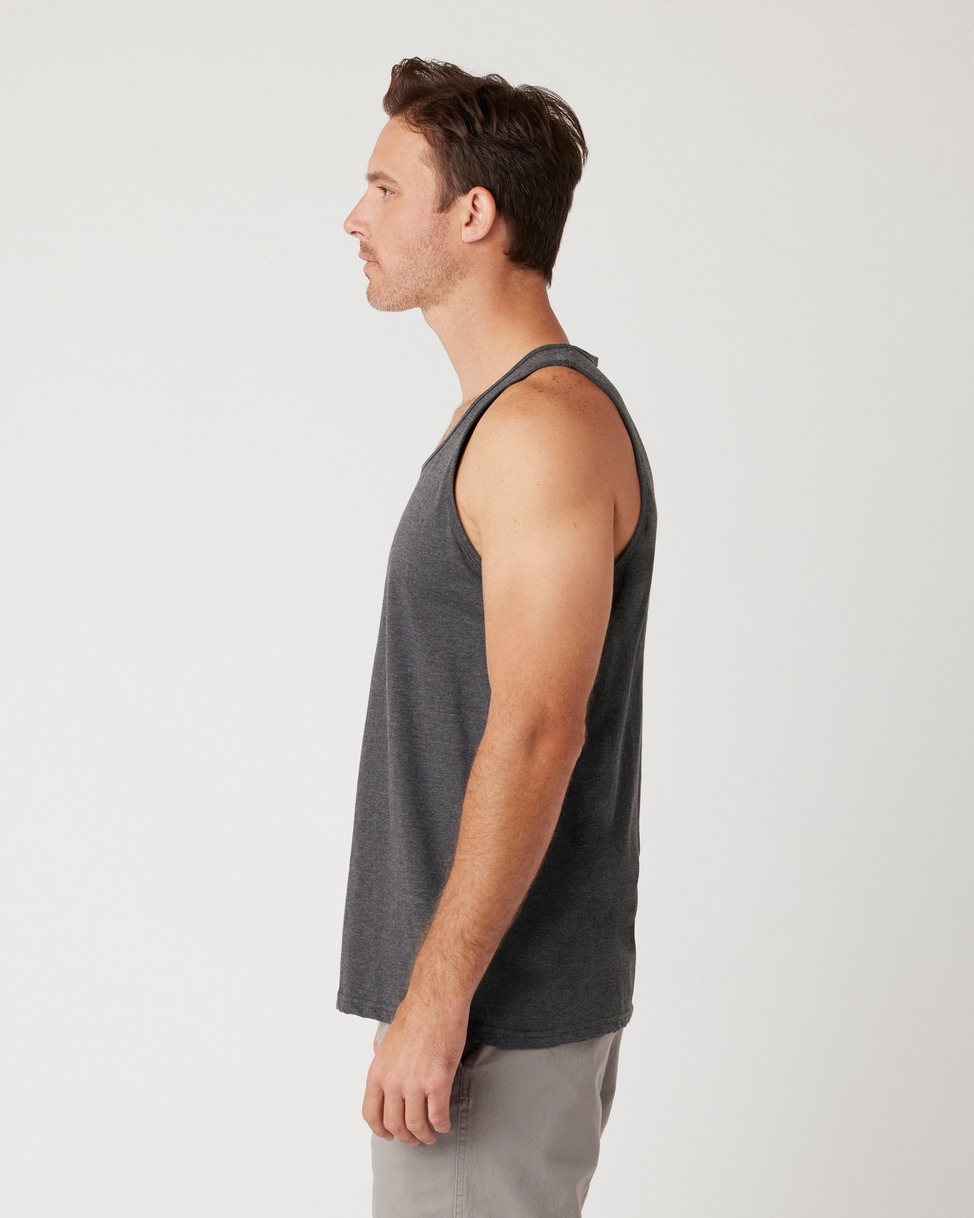 Cotton Heritage Men's Premium Tank Top (MC1790) - Kraft Life Custom Apparel