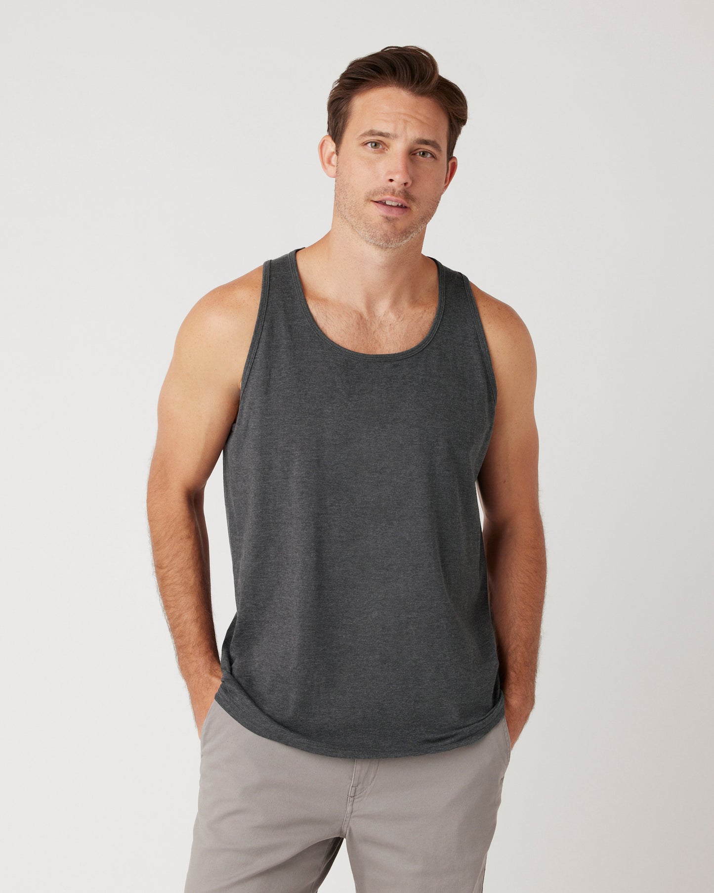 Cotton Heritage Men's Premium Tank Top (MC1790) - Kraft Life Custom Apparel