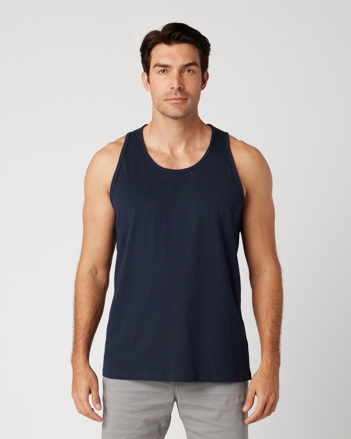 Cotton Heritage Men's Premium Tank Top (MC1790) - Kraft Life Custom Apparel