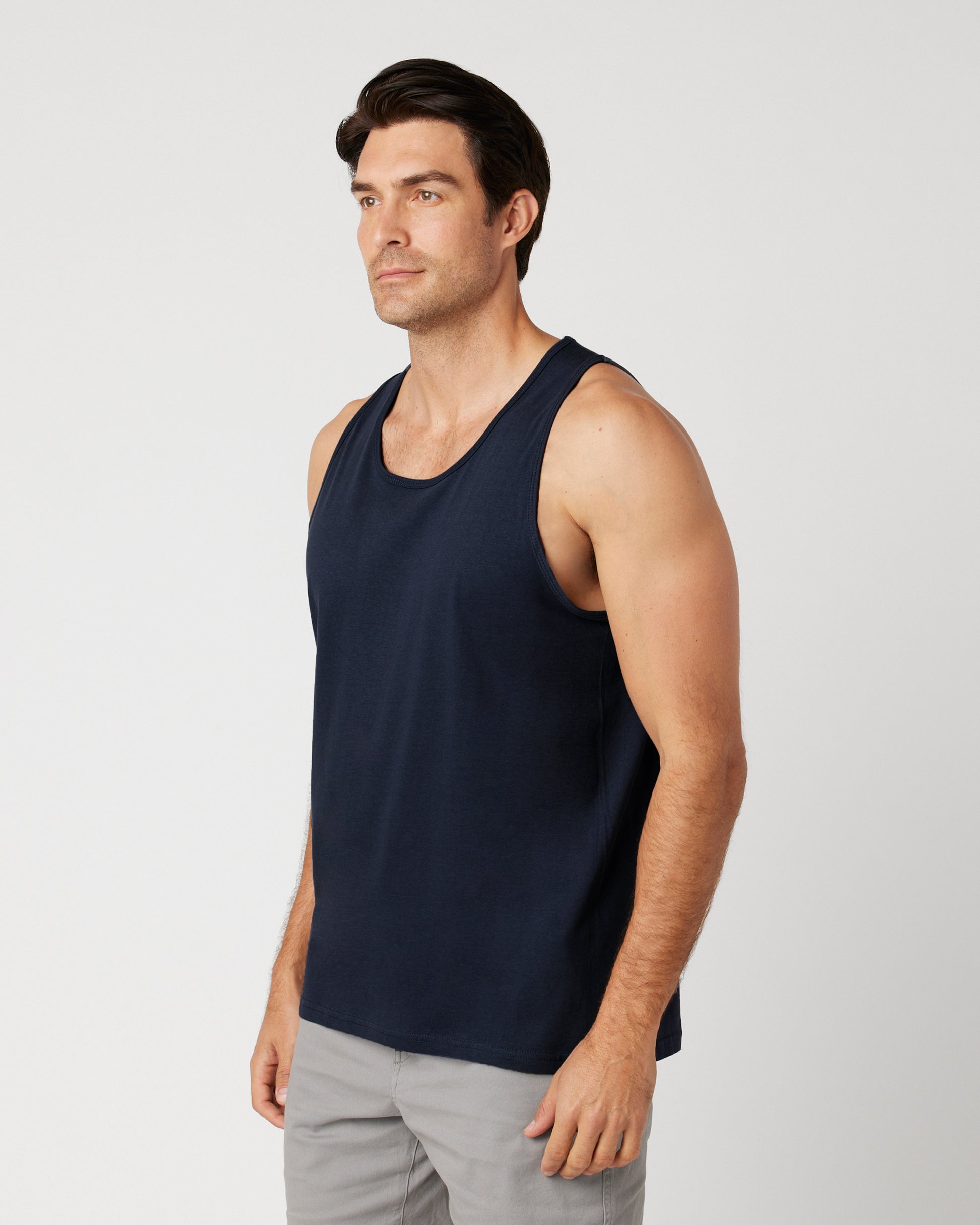 Cotton Heritage Men's Premium Tank Top (MC1790) - Kraft Life Custom Apparel