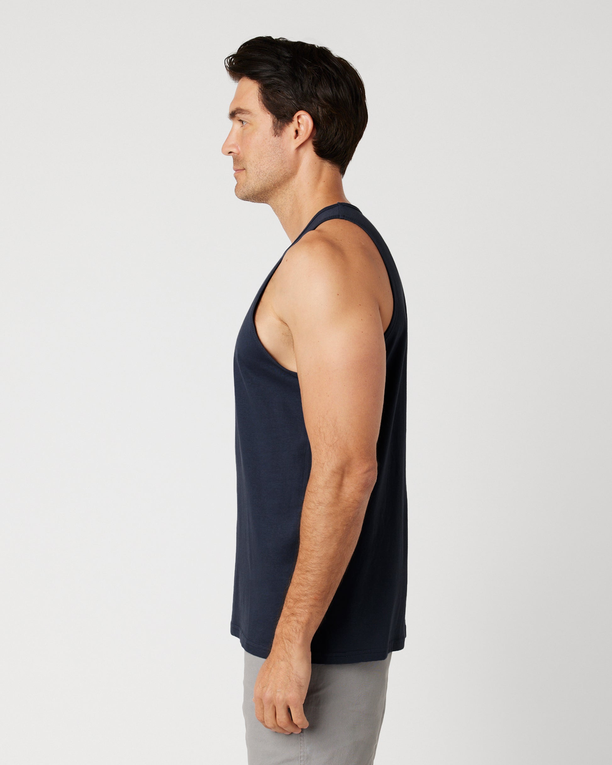 Cotton Heritage Men's Premium Tank Top (MC1790) - Kraft Life Custom Apparel