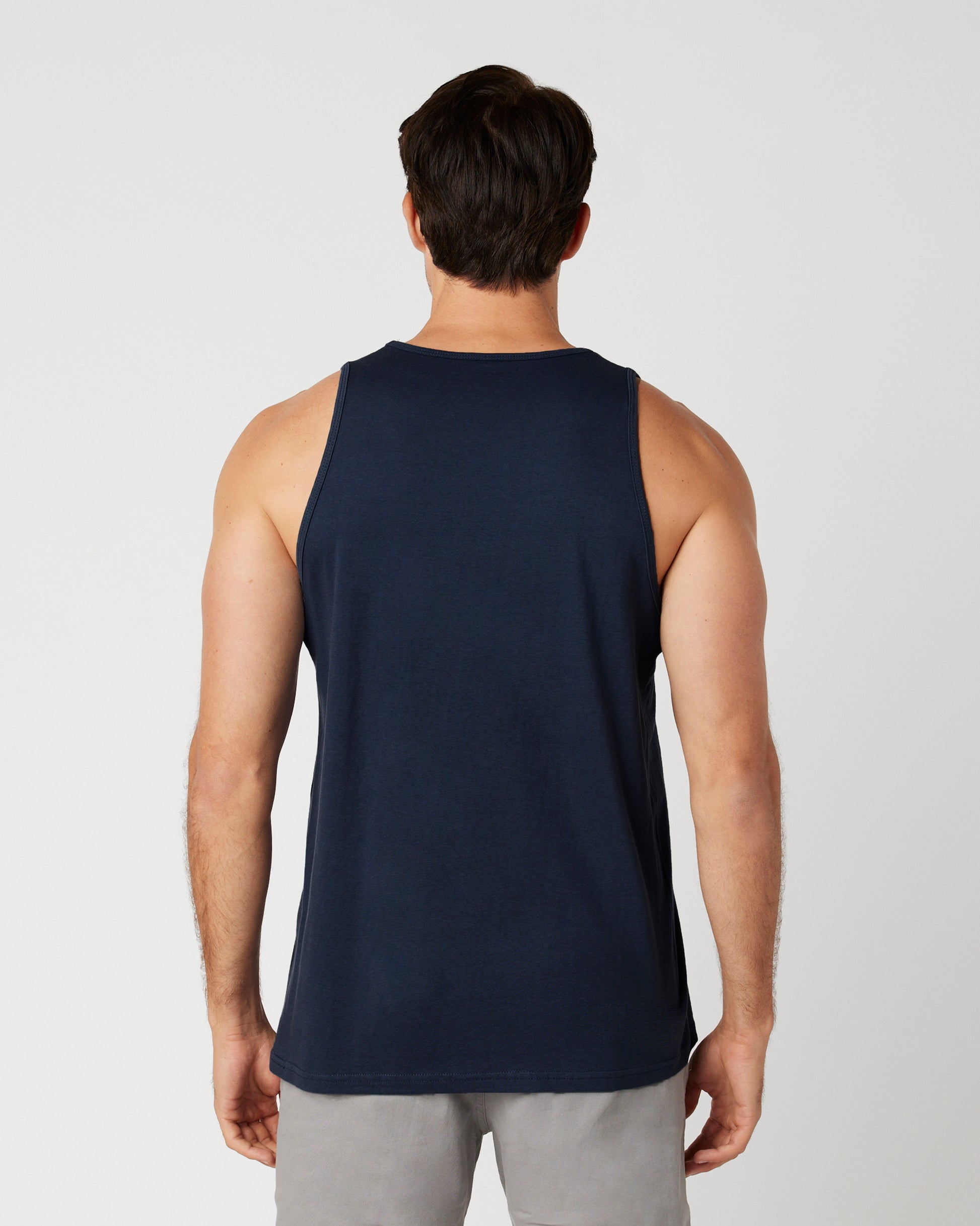 Cotton Heritage Men's Premium Tank Top (MC1790) - Kraft Life Custom Apparel