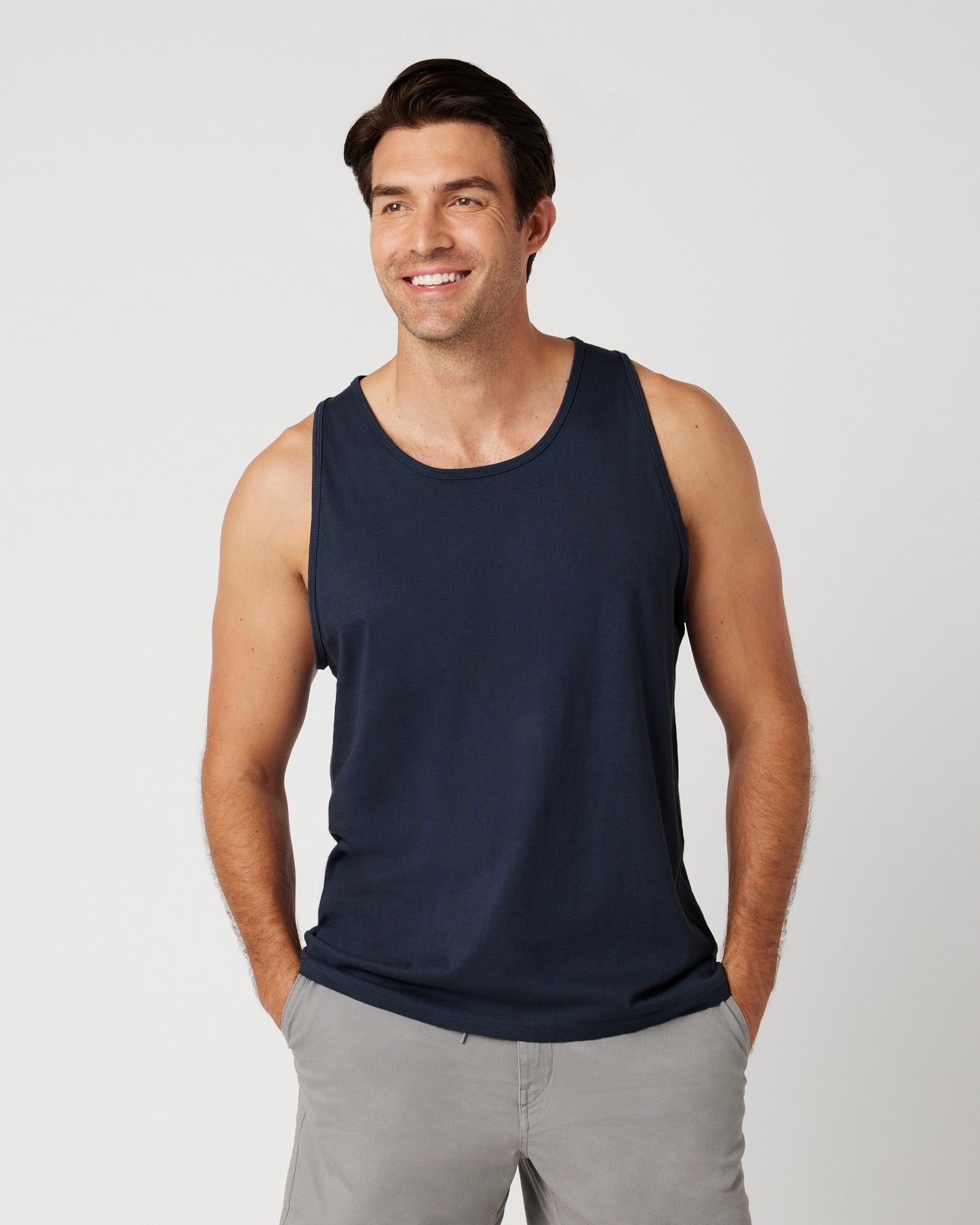 Cotton Heritage Men's Premium Tank Top (MC1790) - Kraft Life Custom Apparel