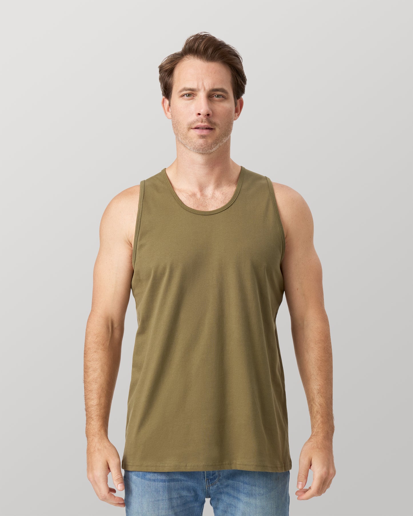 Cotton Heritage Men's Premium Tank Top (MC1790) - Kraft Life Custom Apparel