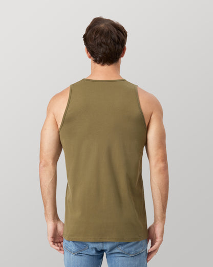 Cotton Heritage Men's Premium Tank Top (MC1790) - Kraft Life Custom Apparel