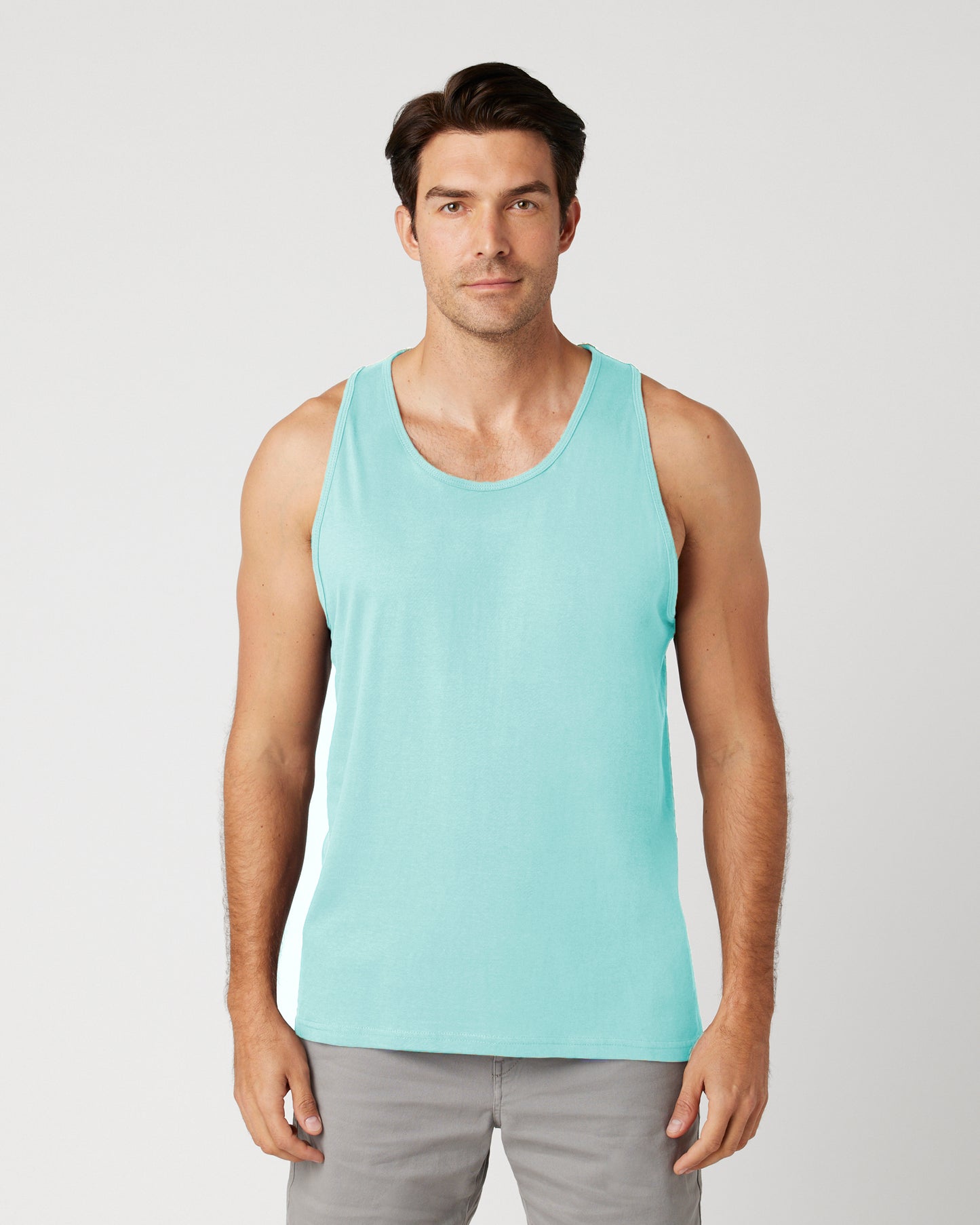 Cotton Heritage Men's Premium Tank Top (MC1790) - Kraft Life Custom Apparel