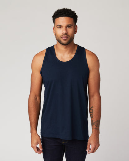 Cotton Heritage Men's Premium Tank Top (MC1790) - Kraft Life Custom Apparel