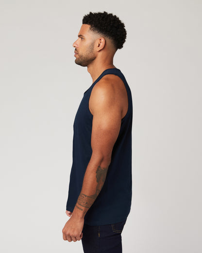 Cotton Heritage Men's Premium Tank Top (MC1790) - Kraft Life Custom Apparel