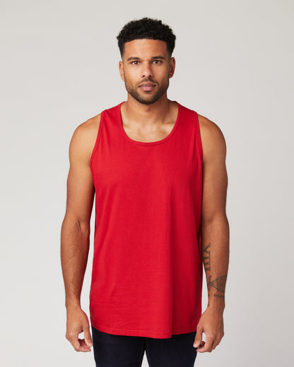 Cotton Heritage Men's Premium Tank Top (MC1790) - Kraft Life Custom Apparel