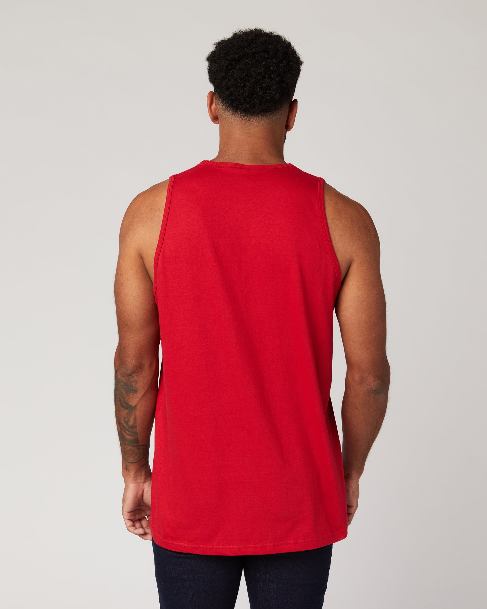 Cotton Heritage Men's Premium Tank Top (MC1790) - Kraft Life Custom Apparel