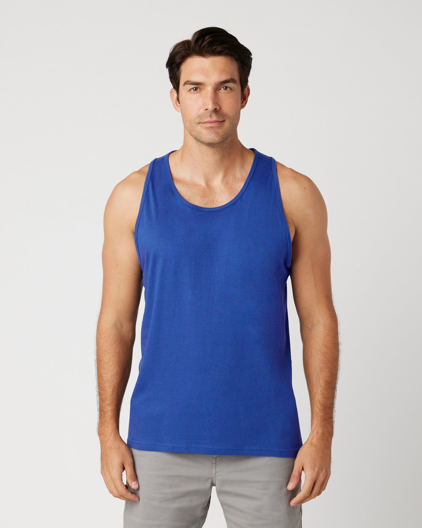 Cotton Heritage Men's Premium Tank Top (MC1790) - Kraft Life Custom Apparel