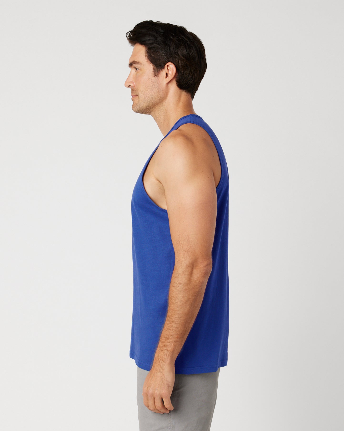 Cotton Heritage Men's Premium Tank Top (MC1790) - Kraft Life Custom Apparel